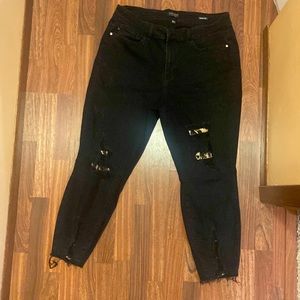 Just blues black skinny for jeans
